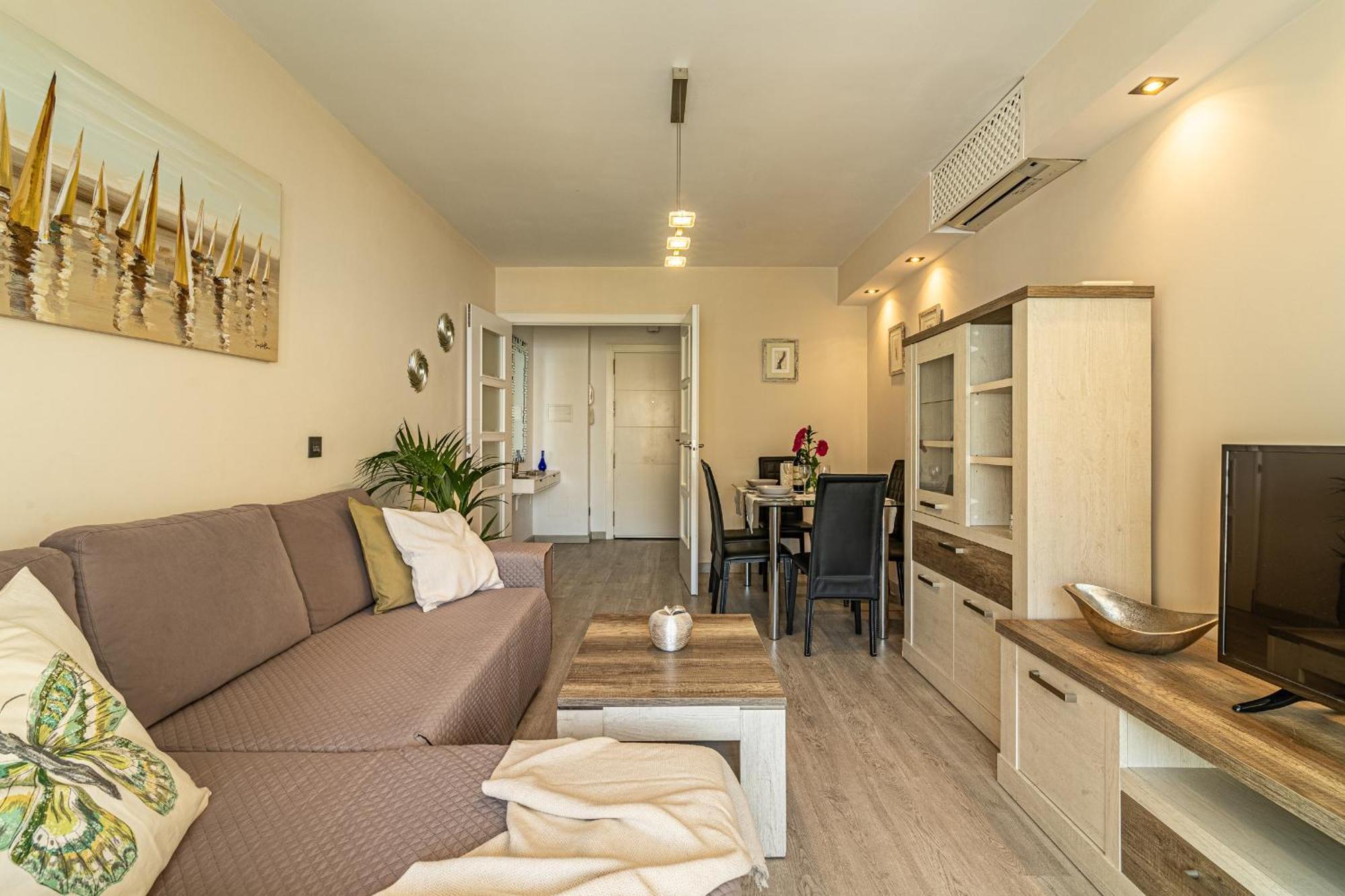 City Center Apartment In マルベーリャ エクステリア 写真