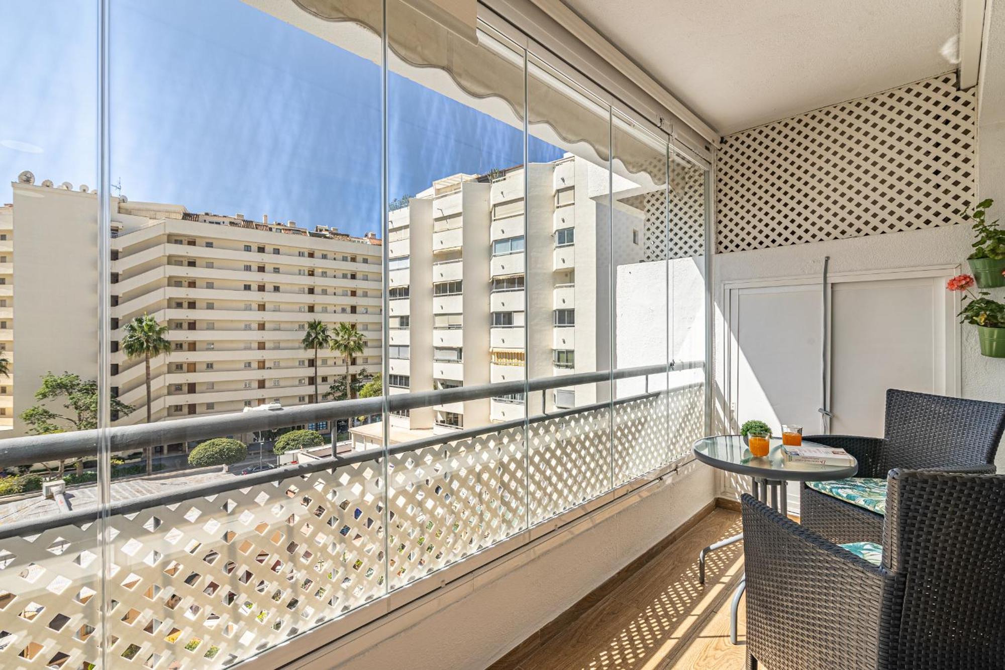City Center Apartment In マルベーリャ エクステリア 写真