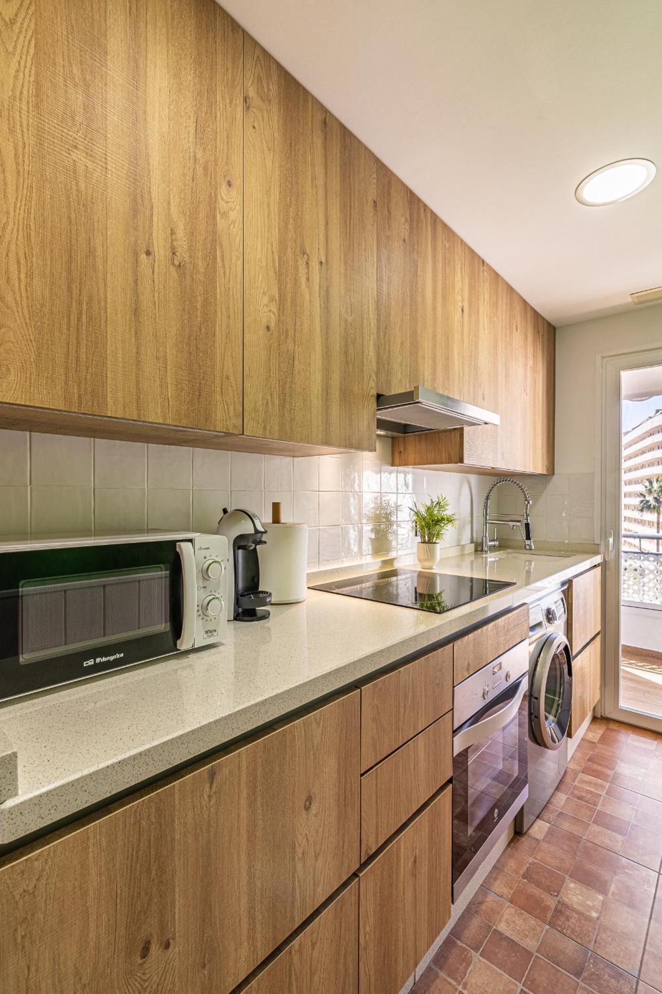 City Center Apartment In マルベーリャ エクステリア 写真