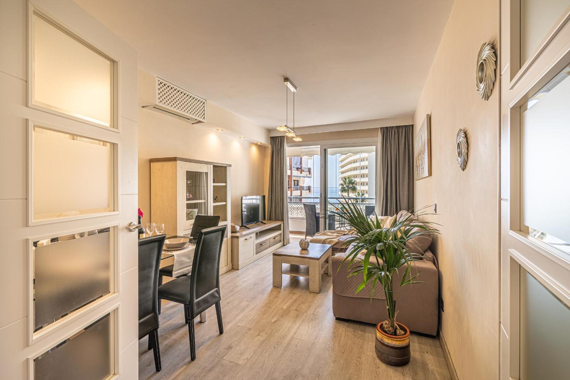 City Center Apartment In マルベーリャ エクステリア 写真