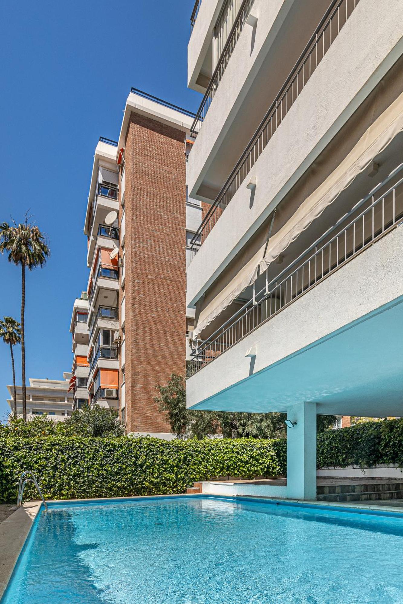 City Center Apartment In マルベーリャ エクステリア 写真