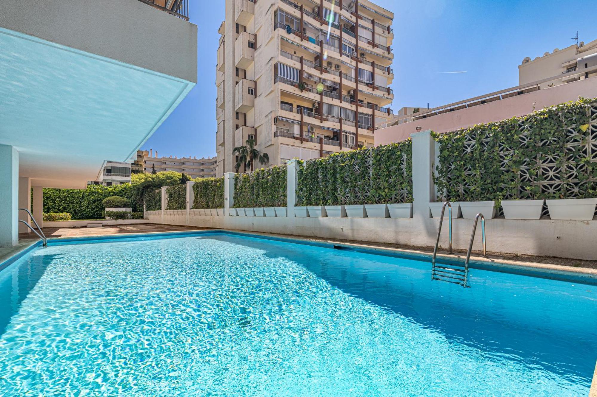 City Center Apartment In マルベーリャ エクステリア 写真