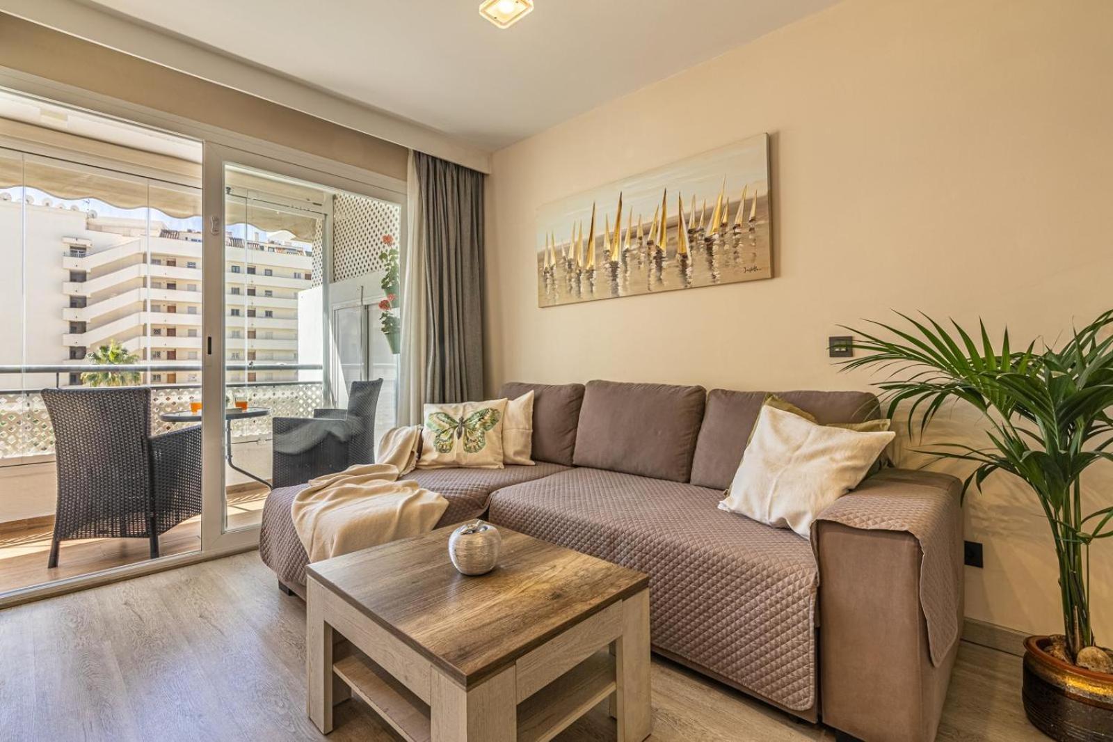 City Center Apartment In マルベーリャ エクステリア 写真